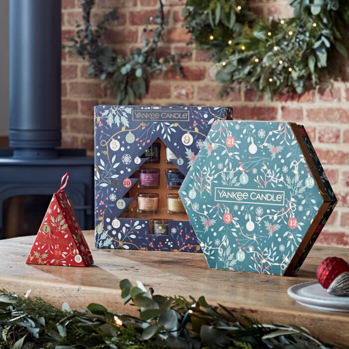 Yankee Candle Countdown to Christmas Tealights Delight Gift Set
